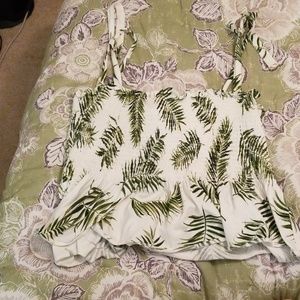 Palm tank top